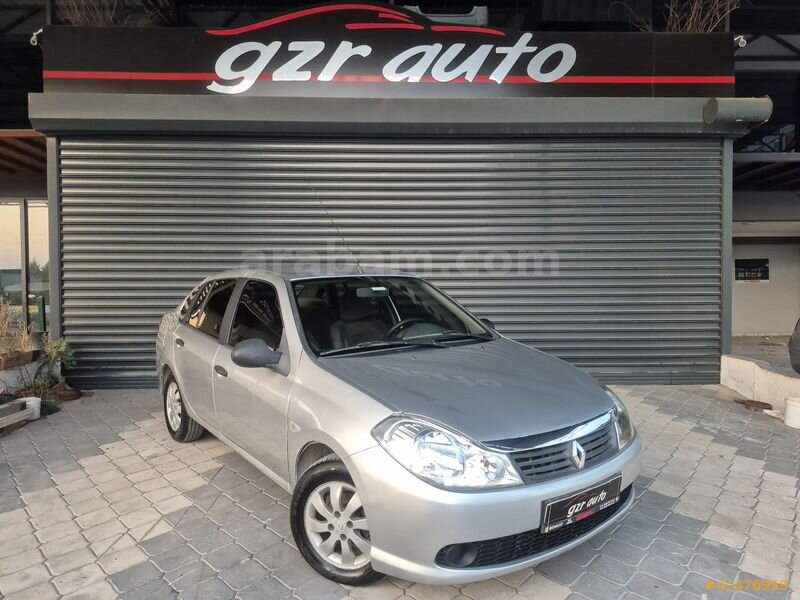 Galeriden Renault Symbol 1.5 dCi Authentique 2011 Model Osmaniye 285.000 km Gri