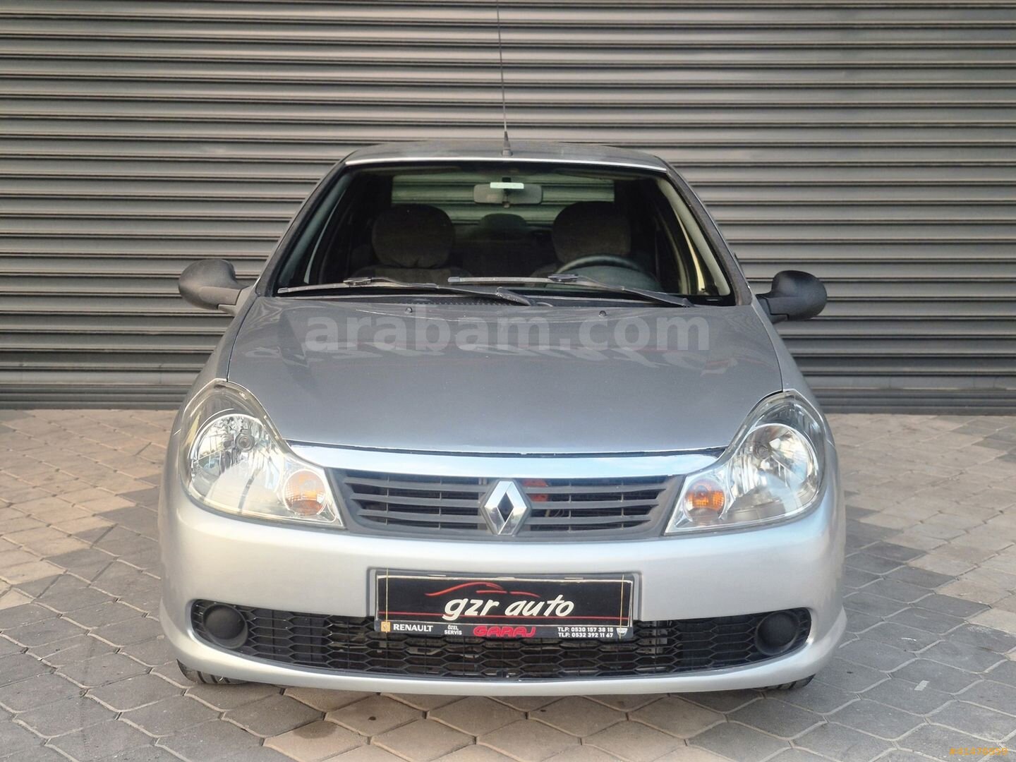 Galeriden Renault Symbol 1.5 dCi Authentique 2011 Model Osmaniye 285.000 km Gri 6