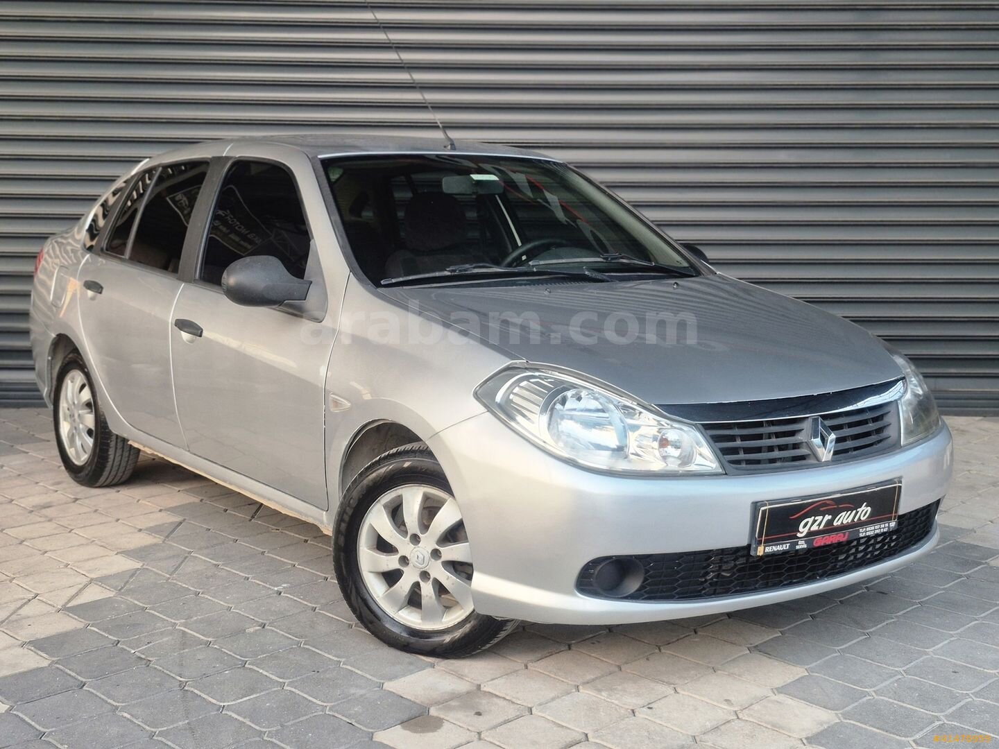 Galeriden Renault Symbol 1.5 dCi Authentique 2011 Model Osmaniye 285.000 km Gri 3