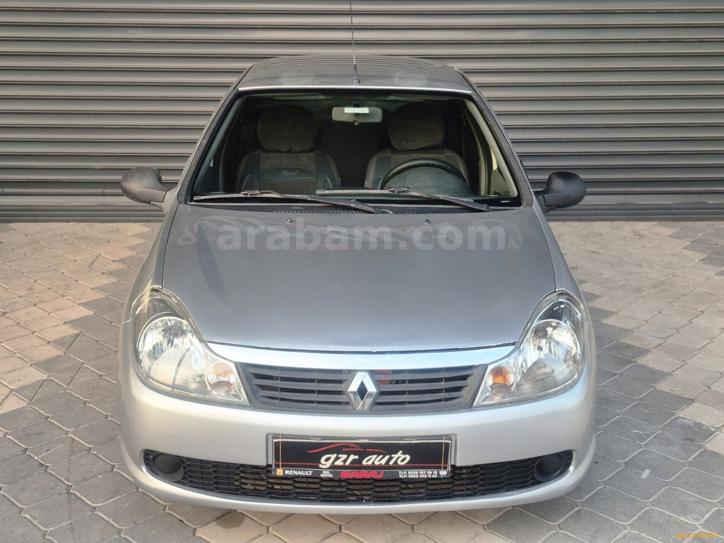 Galeriden Renault Symbol 1.5 dCi Authentique 2011 Model Osmaniye 285.000 km Gri 5