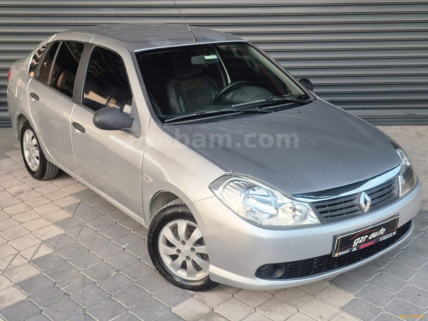Galeriden Renault Symbol 1.5 dCi Authentique 2011 Model Osmaniye 285.000 km Gri 2
