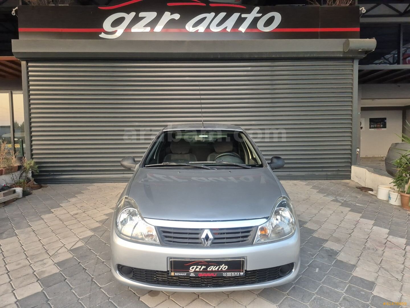 Galeriden Renault Symbol 1.5 dCi Authentique 2011 Model Osmaniye 285.000 km Gri 4