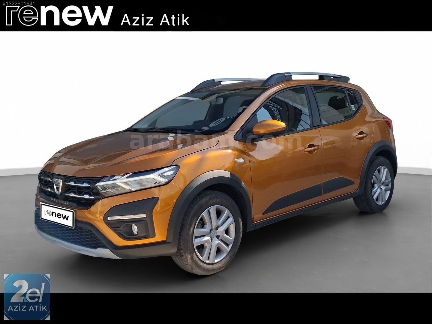 Galeriden Dacia Sandero Stepway 1.0 Tce Prestige 2022 Model Samsun