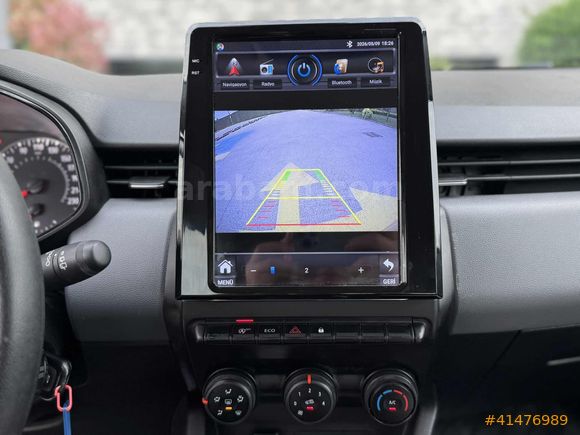 2021-100KM-BOYASIZ-DEĞİŞENSİZ-TESLA EKRAN-CLİO5
