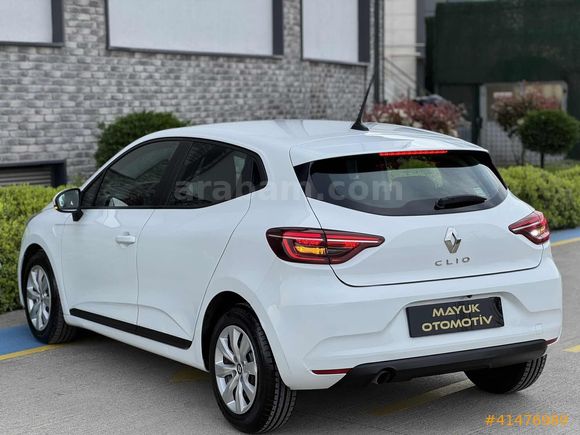 2021-100KM-BOYASIZ-DEĞİŞENSİZ-TESLA EKRAN-CLİO5