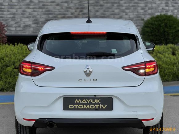 2021-100KM-BOYASIZ-DEĞİŞENSİZ-TESLA EKRAN-CLİO5
