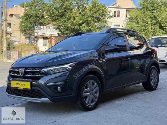 SEZAİ AUTO'DAN SANDERO STEPWAY PRESTİGE 1.0 TCE OTOMATİK 44KM