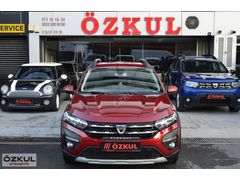 2021 DACİA SANDERO STEPWAY 1.0 TCE PRESTİGE 15.000 KM G.KAMERA