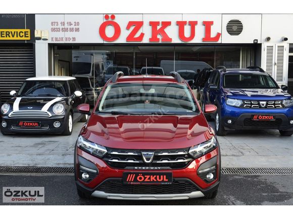 2021 DACİA SANDERO STEPWAY 1.0 TCE PRESTİGE 15.000 KM G.KAMERA