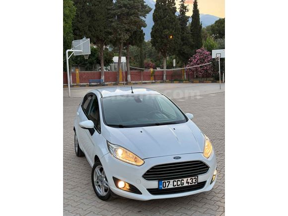 Sahibinden Ford Fiesta 1.5 TDCi Titanium 2013 Model 