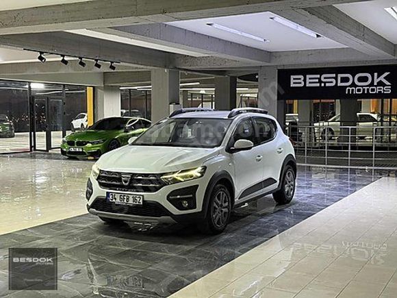 BEŞDOK MOTORS / DACİA SANDERO STEPWAY 1.0 TCE PRESTİGE