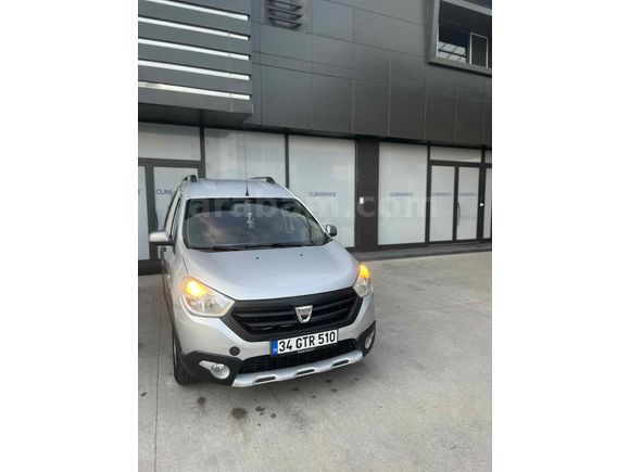 Sahibinden Dacia Dokker 1.5 DCi Stepway 2015 Model 