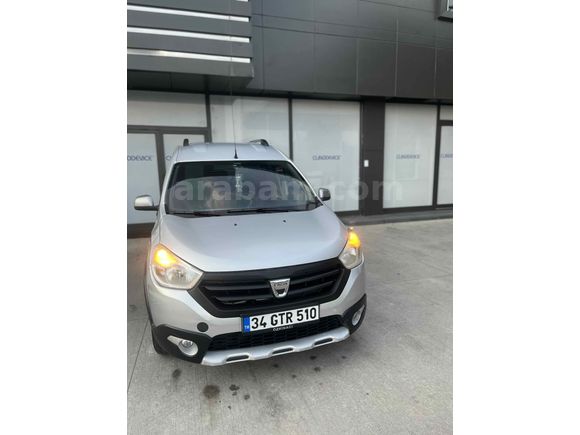 Sahibinden Dacia Dokker 1.5 DCi Stepway 2015 Model 