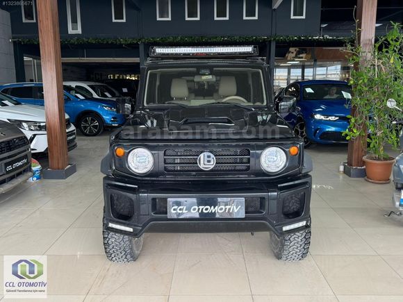 2019 SUZUKİ JİMNY 1.5 4X4 GLX EKSTRALI CCL A.Ş'DEN