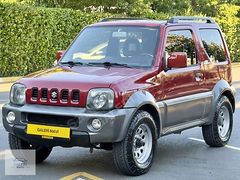 GALERİ MAVİ'DEN SUZUKİ JIMNY 4X4 1.3 JLX OTOMATİK VİTES HATASIZ