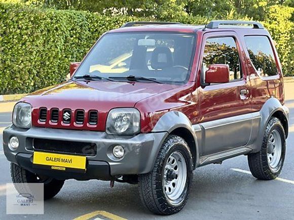 GALERİ MAVİ'DEN SUZUKİ JIMNY 4X4 1.3 JLX OTOMATİK VİTES HATASIZ