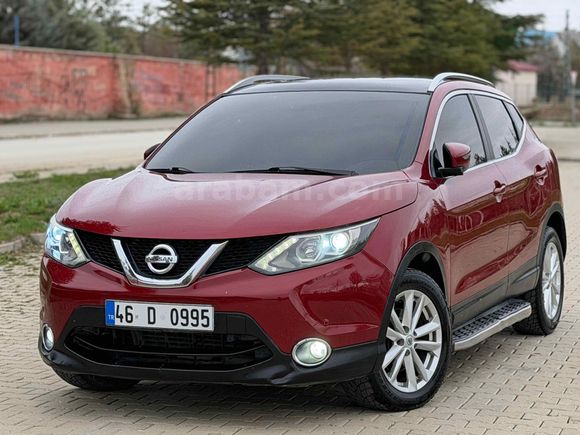 Sahibinden Nissan Qashqai 1.5 dCi Sky Pack 2015 Model 