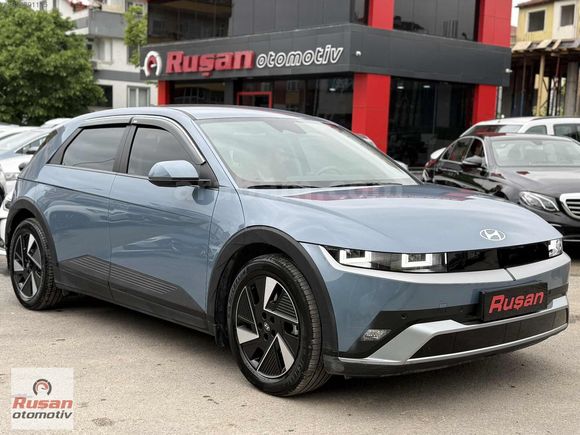 RUŞAN'dan 2025 İoniq5 613KM MENZİL+ISITMA+NAVİ BOYASIZ 13.000KM
