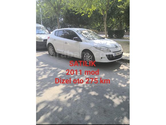 Sahibinden Renault Megane 1.5 dCi Expression 2011 Model İzmir