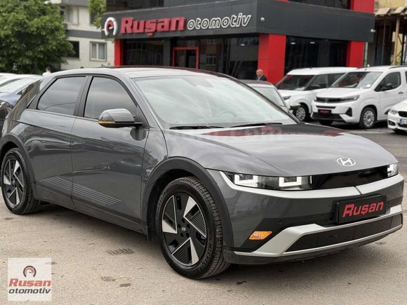 RUŞAN'dan 2025 İONİQ5 DVR+CAMTAVAN+ISITMA+NAVİ+Ş.TKP BOYASIZ