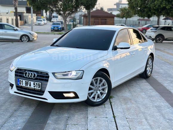 EMSALSİZ TEMİZLİK DE 2015 AUDİ A4 2.0 TDİ  İLK SAHİBİNDEN 