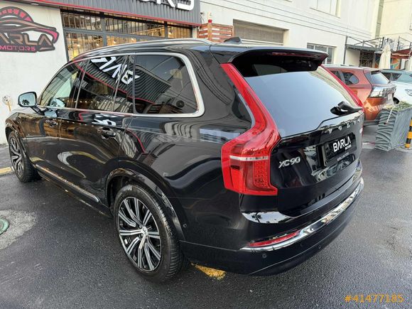 2025 ÇKŞLI 15.000 KM VOLVO XC90 2.0 B5 MHEV PLUS BRİGHT/FULL+FUL
