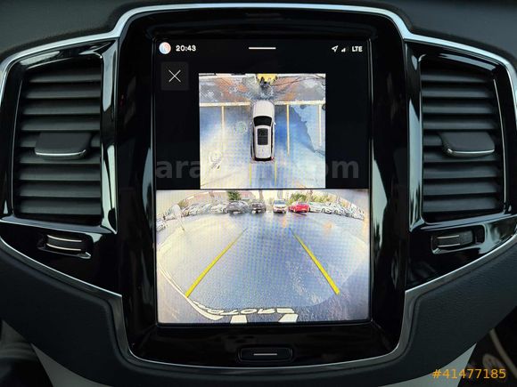 2025 ÇKŞLI 15.000 KM VOLVO XC90 2.0 B5 MHEV PLUS BRİGHT/FULL+FUL