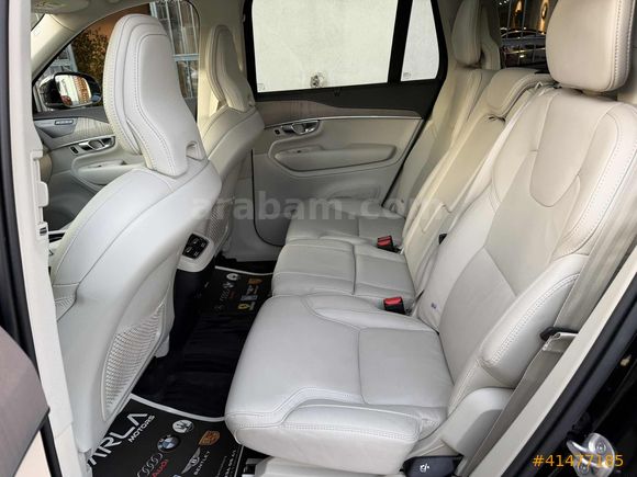 2025 ÇKŞLI 15.000 KM VOLVO XC90 2.0 B5 MHEV PLUS BRİGHT/FULL+FUL