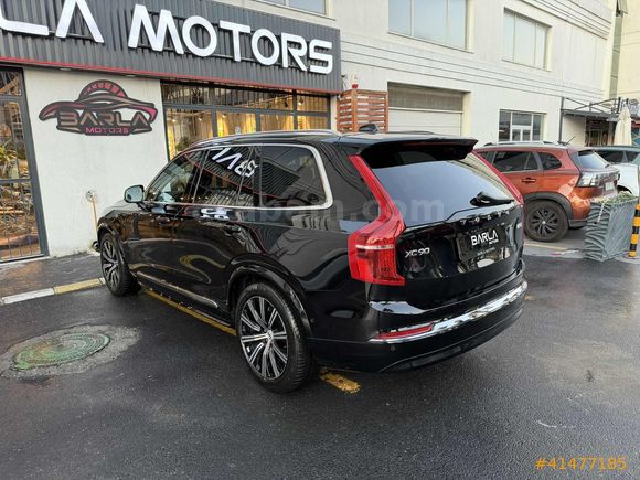 2025 ÇKŞLI 15.000 KM VOLVO XC90 2.0 B5 MHEV PLUS BRİGHT/FULL+FUL