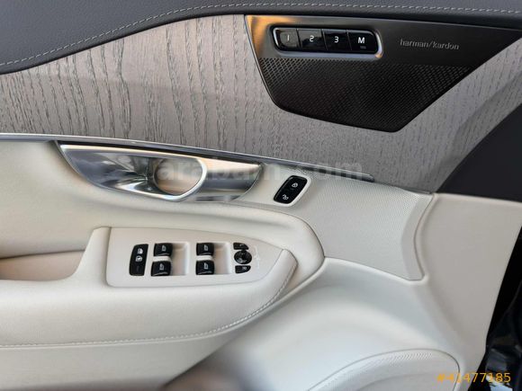 2025 ÇKŞLI 15.000 KM VOLVO XC90 2.0 B5 MHEV PLUS BRİGHT/FULL+FUL