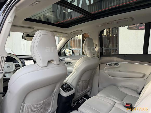 2025 ÇKŞLI 15.000 KM VOLVO XC90 2.0 B5 MHEV PLUS BRİGHT/FULL+FUL