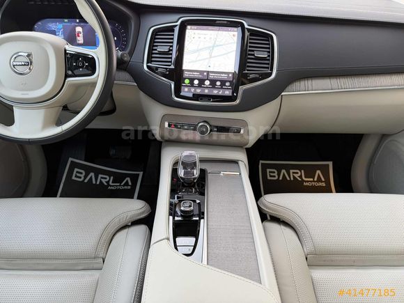2025 ÇKŞLI 15.000 KM VOLVO XC90 2.0 B5 MHEV PLUS BRİGHT/FULL+FUL