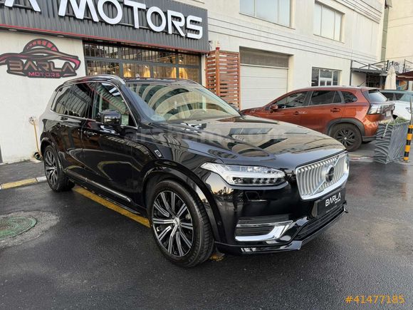 2025 ÇKŞLI 15.000 KM VOLVO XC90 2.0 B5 MHEV PLUS BRİGHT/FULL+FUL