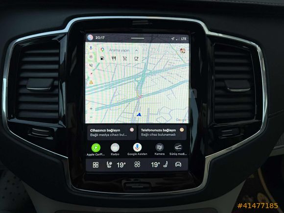 2025 ÇKŞLI 15.000 KM VOLVO XC90 2.0 B5 MHEV PLUS BRİGHT/FULL+FUL
