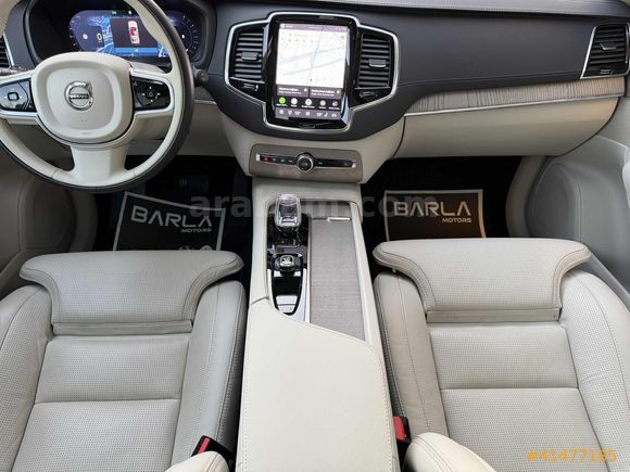 2025 ÇKŞLI 15.000 KM VOLVO XC90 2.0 B5 MHEV PLUS BRİGHT/FULL+FUL