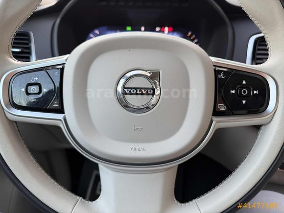 2025 ÇKŞLI 15.000 KM VOLVO XC90 2.0 B5 MHEV PLUS BRİGHT/FULL+FUL