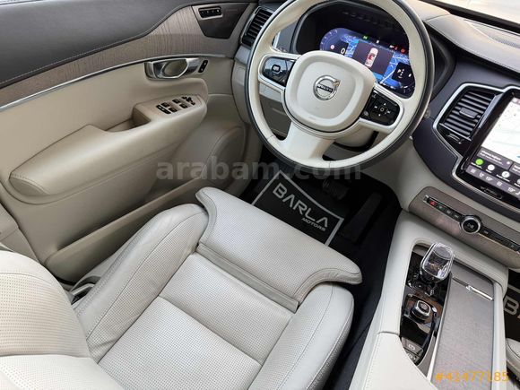 2025 ÇKŞLI 15.000 KM VOLVO XC90 2.0 B5 MHEV PLUS BRİGHT/FULL+FUL