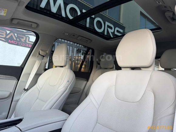 2025 ÇKŞLI 15.000 KM VOLVO XC90 2.0 B5 MHEV PLUS BRİGHT/FULL+FUL