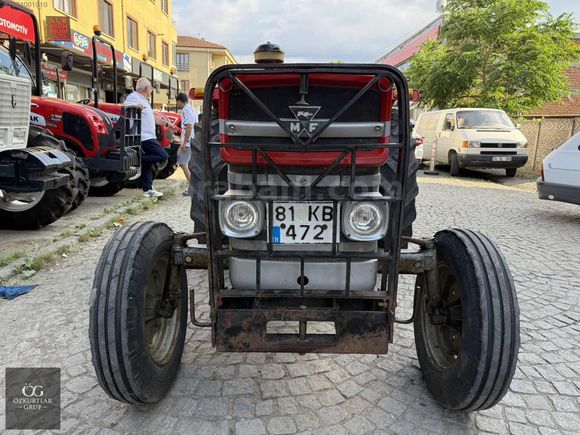 BAKIMLI 1976 MODEL MF 148 KİLİTLİ