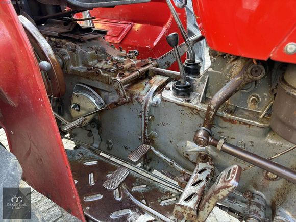 BAKIMLI 1976 MODEL MF 148 KİLİTLİ