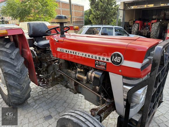 BAKIMLI 1976 MODEL MF 148 KİLİTLİ