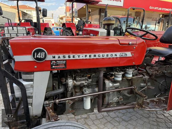 BAKIMLI 1976 MODEL MF 148 KİLİTLİ