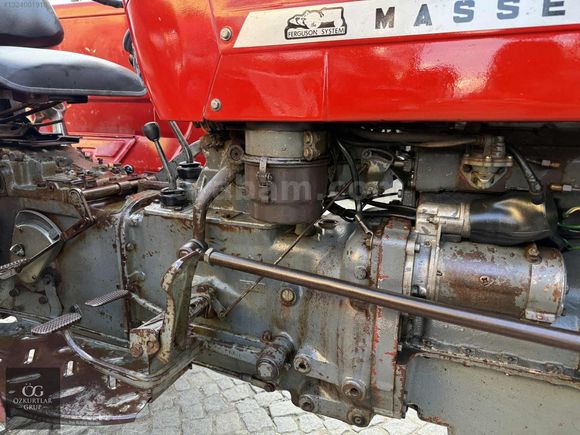 BAKIMLI 1976 MODEL MF 148 KİLİTLİ