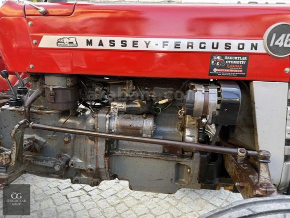 BAKIMLI 1976 MODEL MF 148 KİLİTLİ