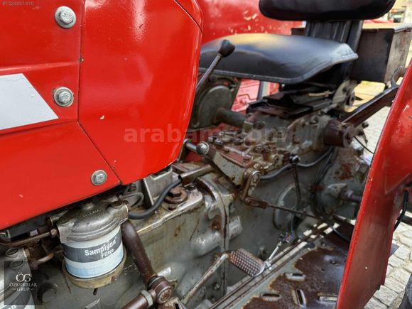 BAKIMLI 1976 MODEL MF 148 KİLİTLİ