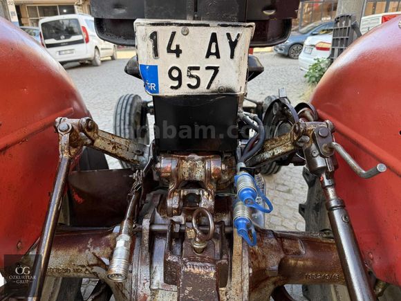 1976 İNGİLİZ MF 135 BAKIMLI MASRAFSIZ