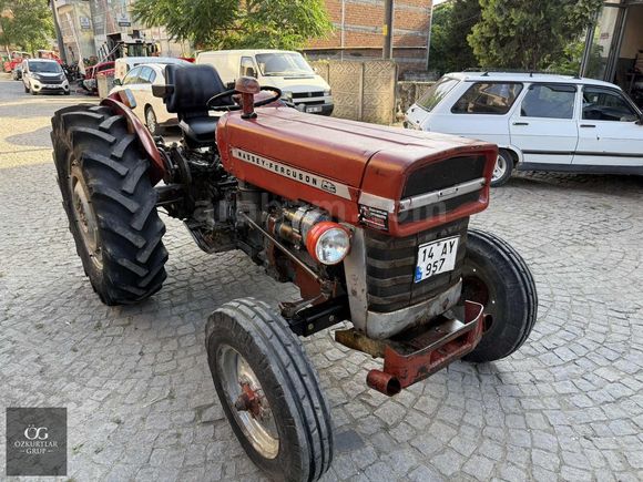 1976 İNGİLİZ MF 135 BAKIMLI MASRAFSIZ