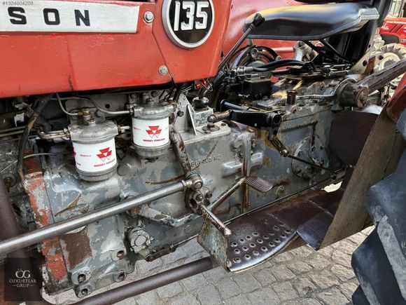 1976 İNGİLİZ MF 135 BAKIMLI MASRAFSIZ