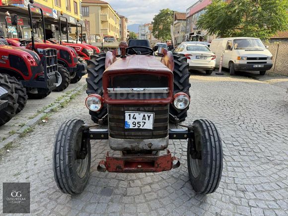 1976 İNGİLİZ MF 135 BAKIMLI MASRAFSIZ