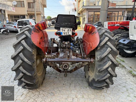 1976 İNGİLİZ MF 135 BAKIMLI MASRAFSIZ